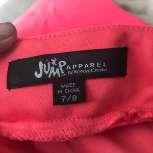 Long hot pink with sequin dress